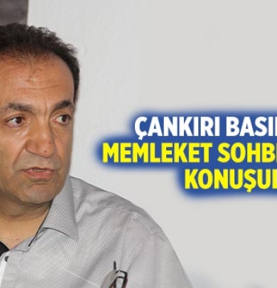 Çankırı Basın Tarihi, Memleket Sohbetleri’nde konuşuldu