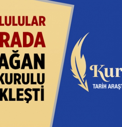 Kurşunlu Tarih Araştırmaları Derneği 1. Olağan Genel Kurulu toplandı!