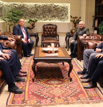 Kurşunlu Tarih Araştırmaları Derneği’nden Başkan Esen’e ziyaret