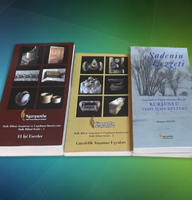 Kurşunlu Tarih Araştırmaları Derneği’nden kültür dünyasına 3 yeni eser daha!