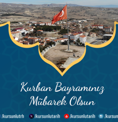 Kurşunlu Tarih Araştırmaları Derneği’nden Kurban Bayramı mesajı