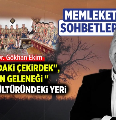 “Memleket Sohbetleri” ikinci sezonuna Gökhan Ekim’le başlıyor