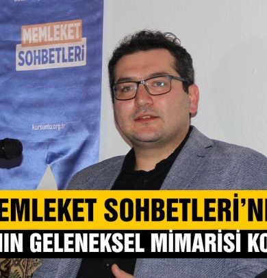Memleket Sohbetleri’nde Çankırı’nın Geleneksel Mimarisi Konuşuldu