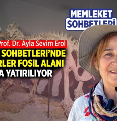  “Memleket Sohbetleri” programının Aralık ayı konuğu Prof. Dr. Ayla Sevim Erol