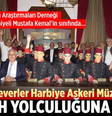 Tarih meraklıları Harbiye askeri müzesinde tarih yolculuğuna çıktı