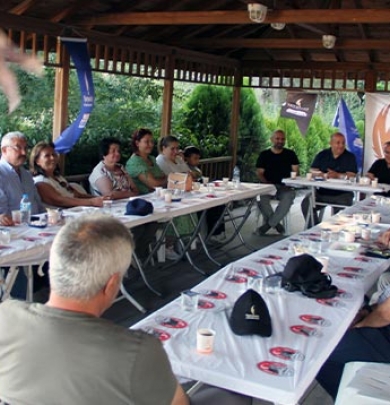 Tarihi Çankırı kalesinde istişare toplantısı gerçekleştirdik