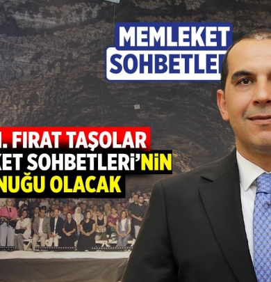 Vali Mustafa Fırat Taşolar, “Memleket Sohbetleri”nin konuğu olacak