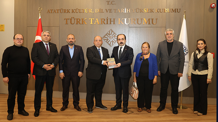 Kurşunlu’nun Tarih Hafızası Türk Tarih Kurumu’nda...