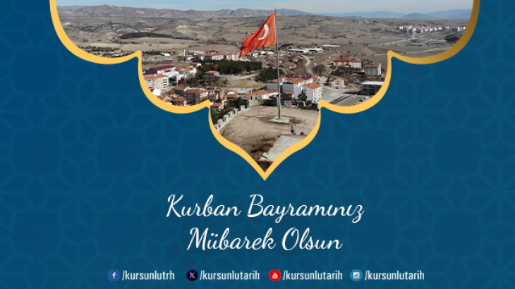 Kurşunlu Tarih Araştırmaları Derneği’nden Kurban Bayramı mesajı