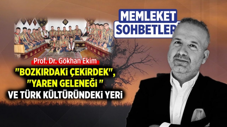 “Memleket Sohbetleri” ikinci sezonuna Gökhan Ekim’le başlıyor