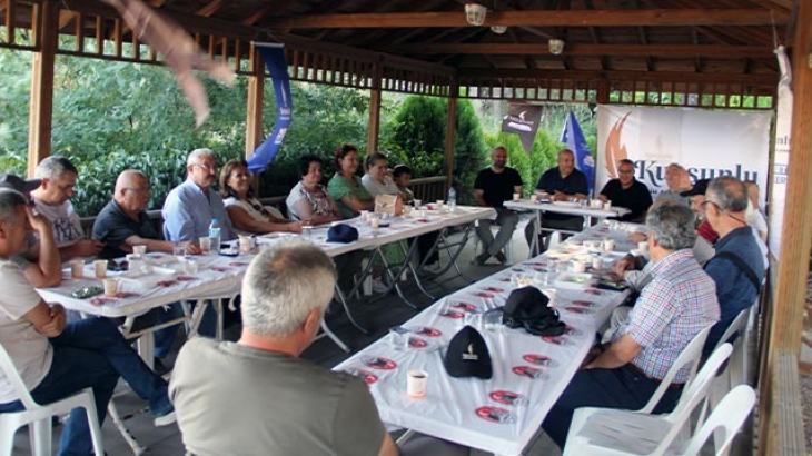Tarihi Çankırı kalesinde istişare toplantısı gerçekleştirdik