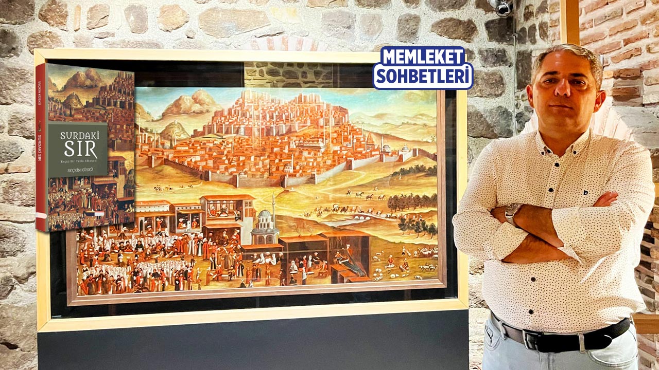  “Surdaki Sır” romanının hikâyesi Memleket Sohbetleri’nde ele alınacak